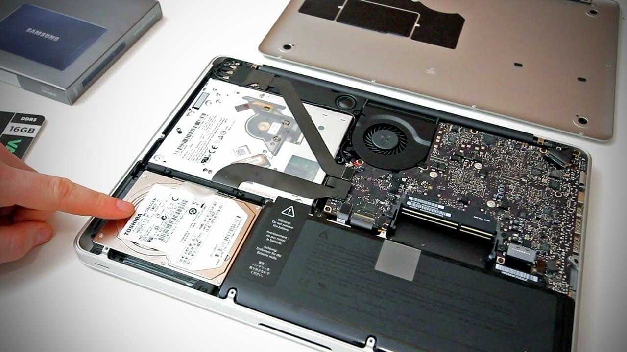Fast Fix Computer Repair 2011 MacBook Pro SSD Upgrade